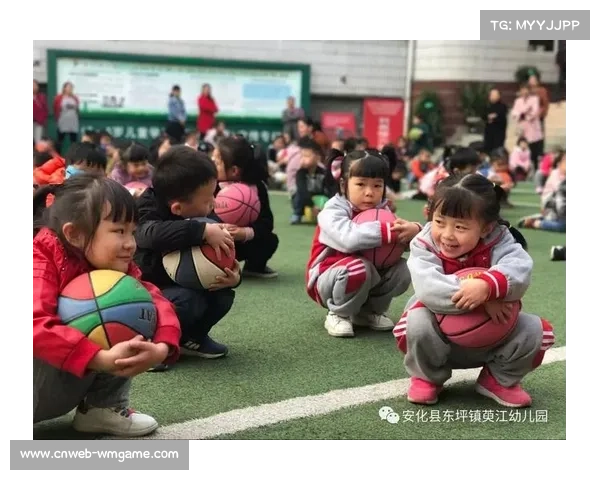 萌娃篮球操表演赛展现童真活力，推动体育从娃娃抓起